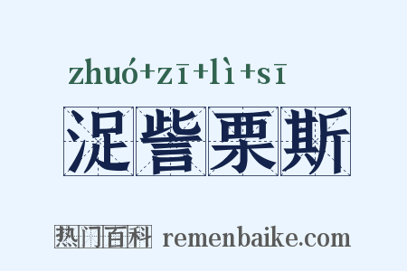 浞訾栗斯是什么意思的图片